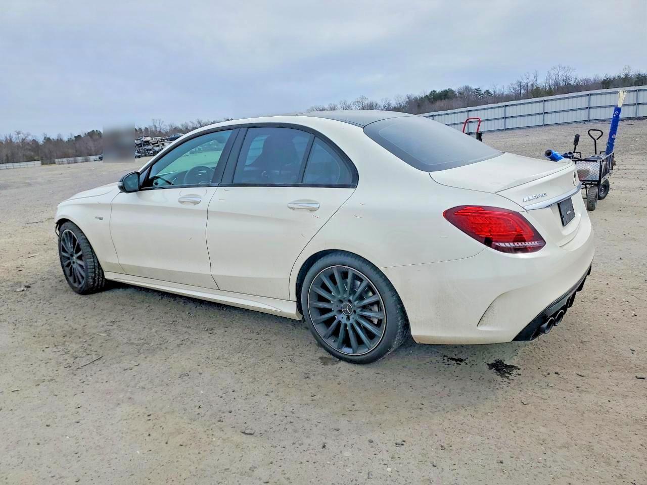 2019 MERCEDES-BENZ C-CLASS