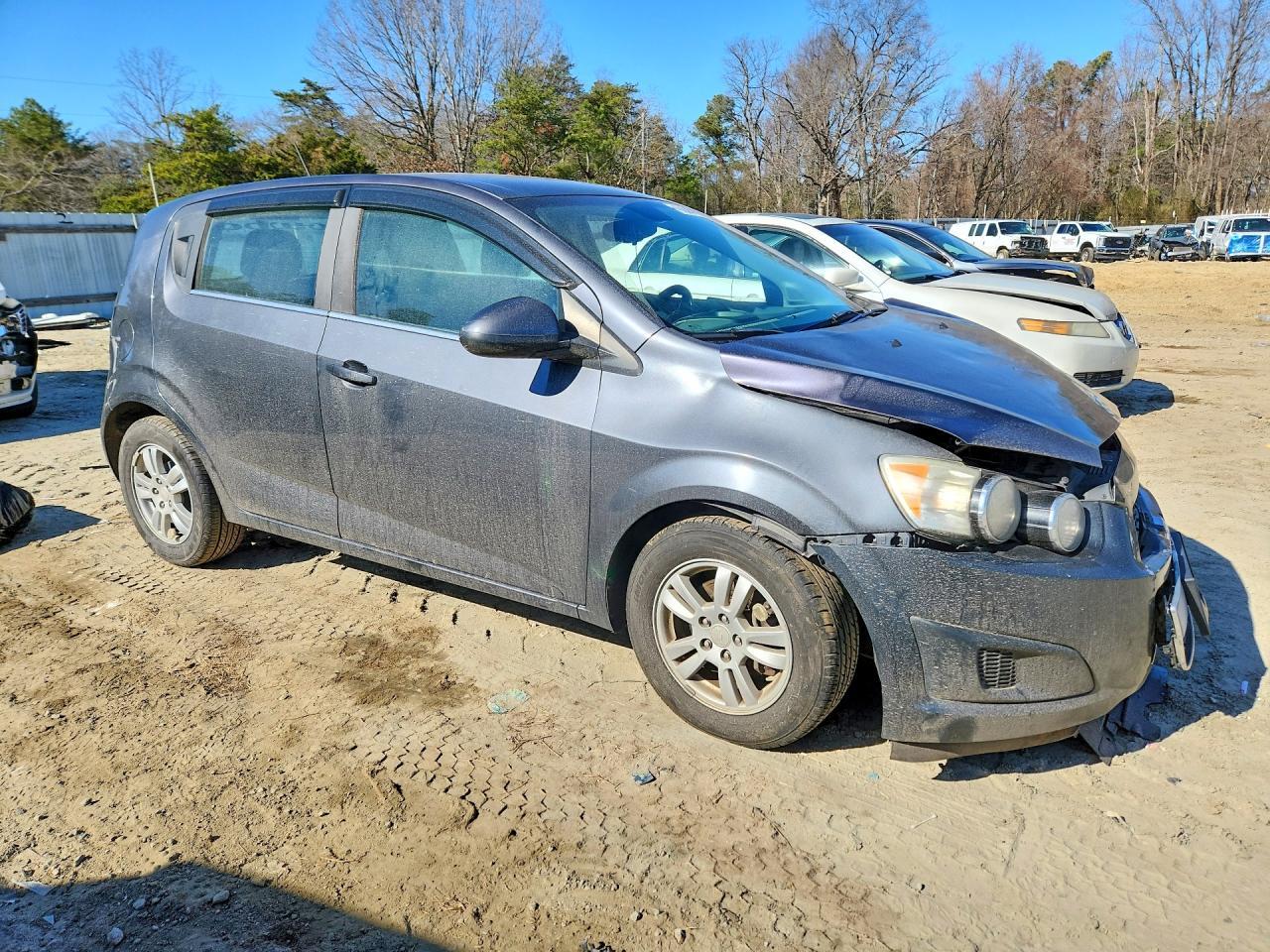 2013 CHEVROLET SONIC