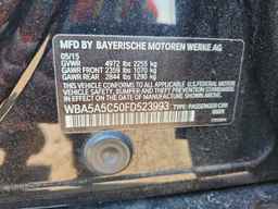 2015 BMW 5 series