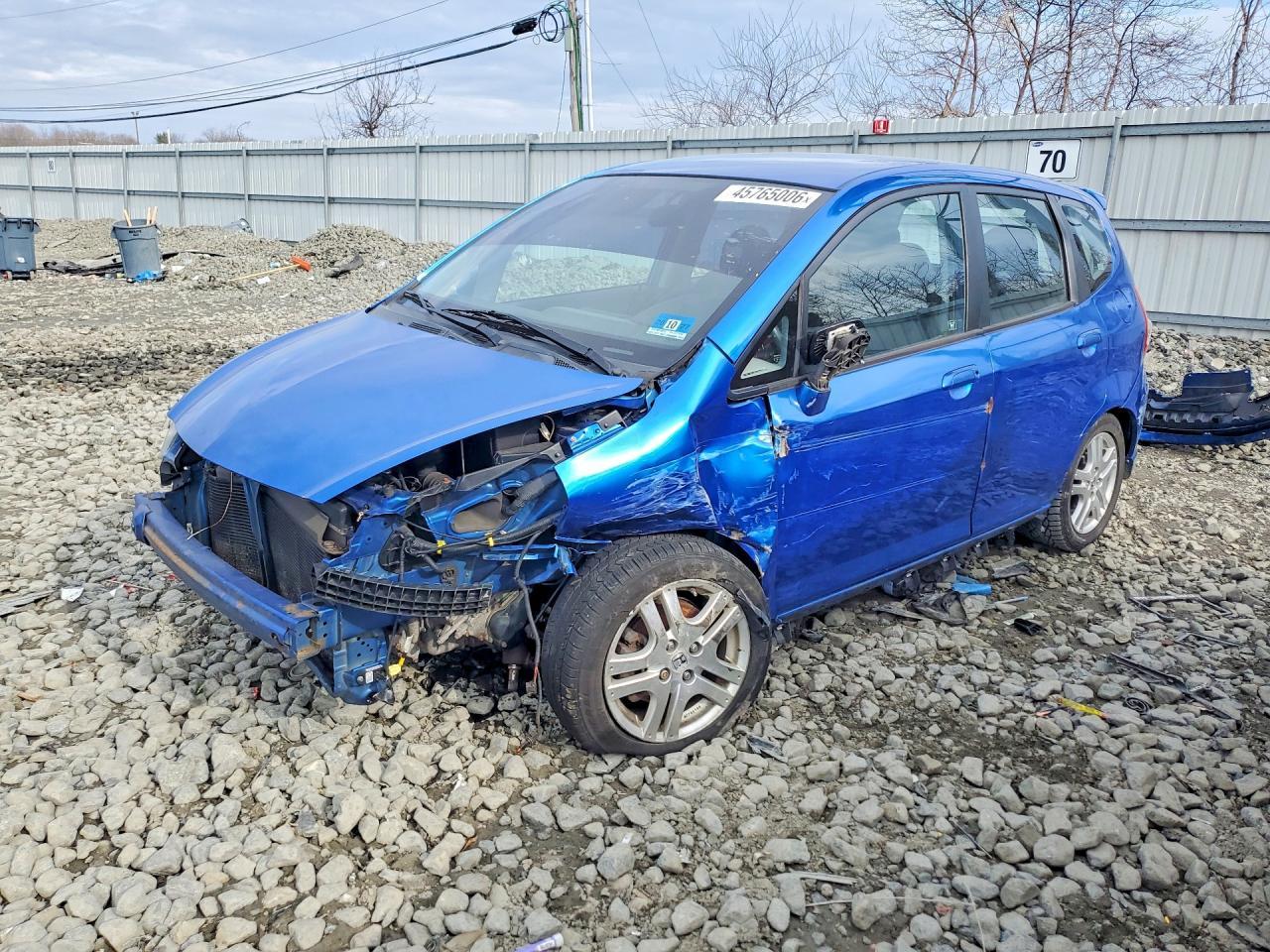 2008 HONDA FIT