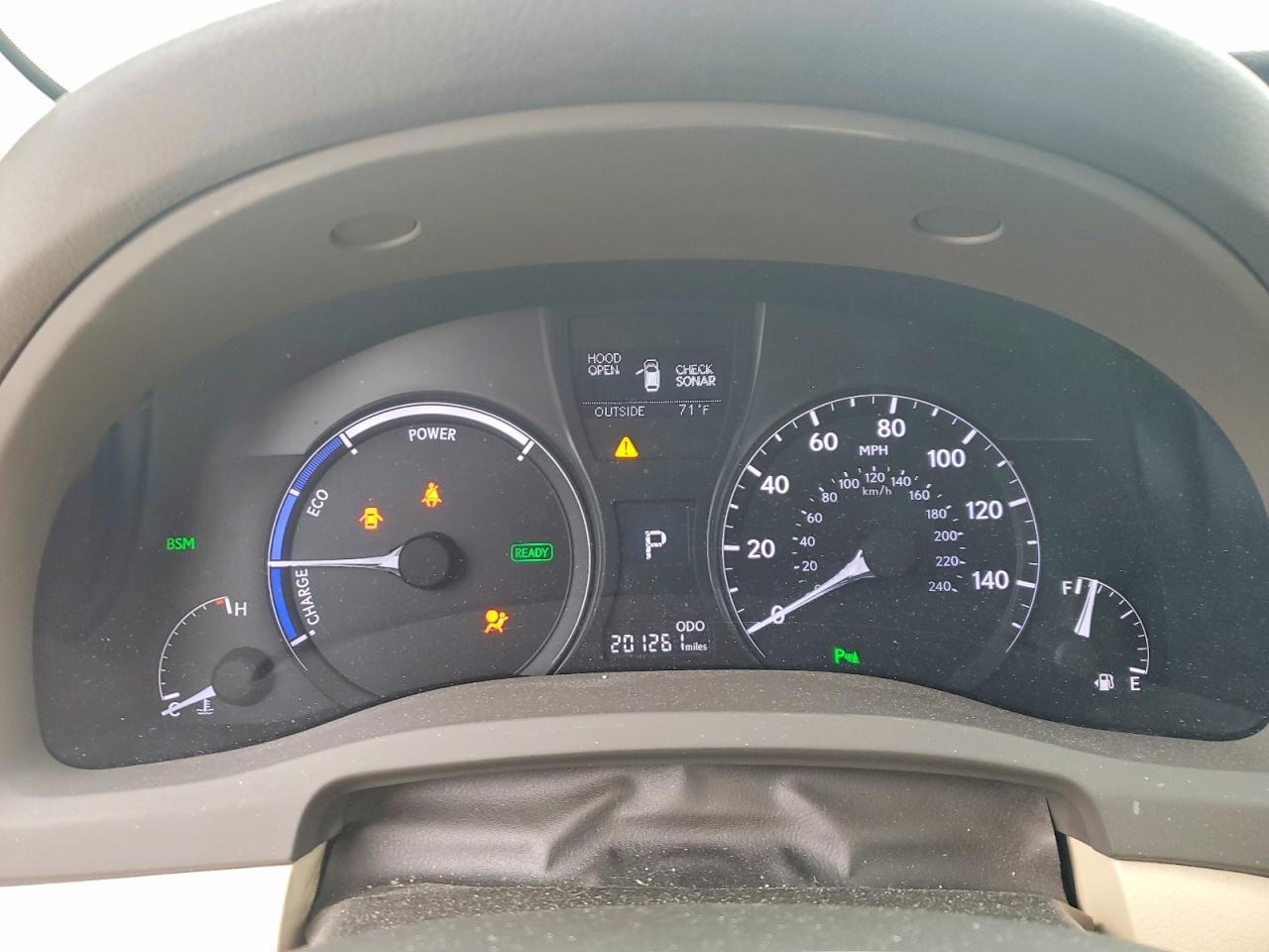 2013 LEXUS RX 450H