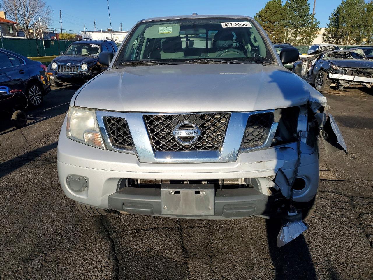 2016 NISSAN Frontier