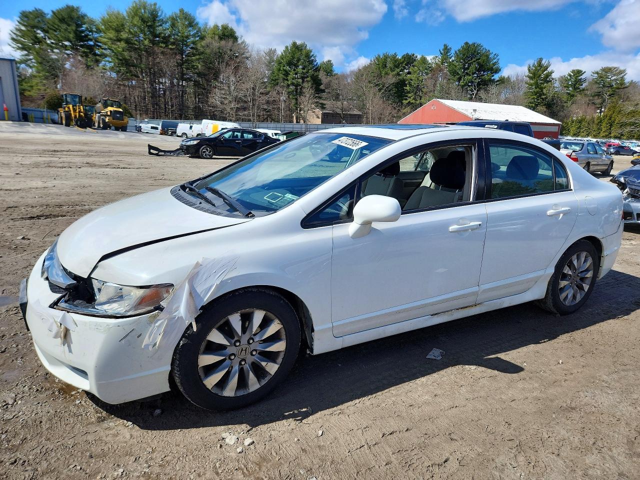 2011 HONDA CIVIC