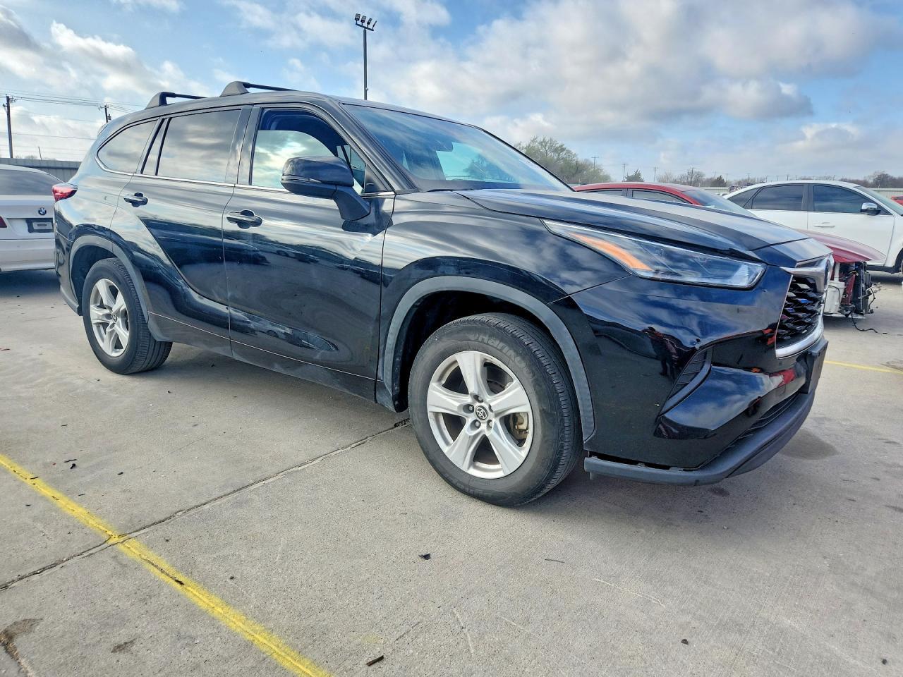 2021 TOYOTA HIGHLANDER