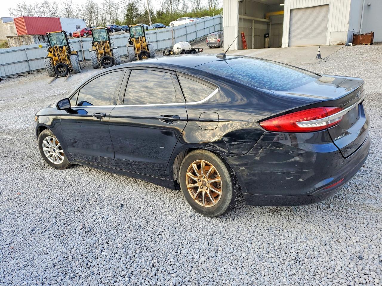 2018 FORD FUSION