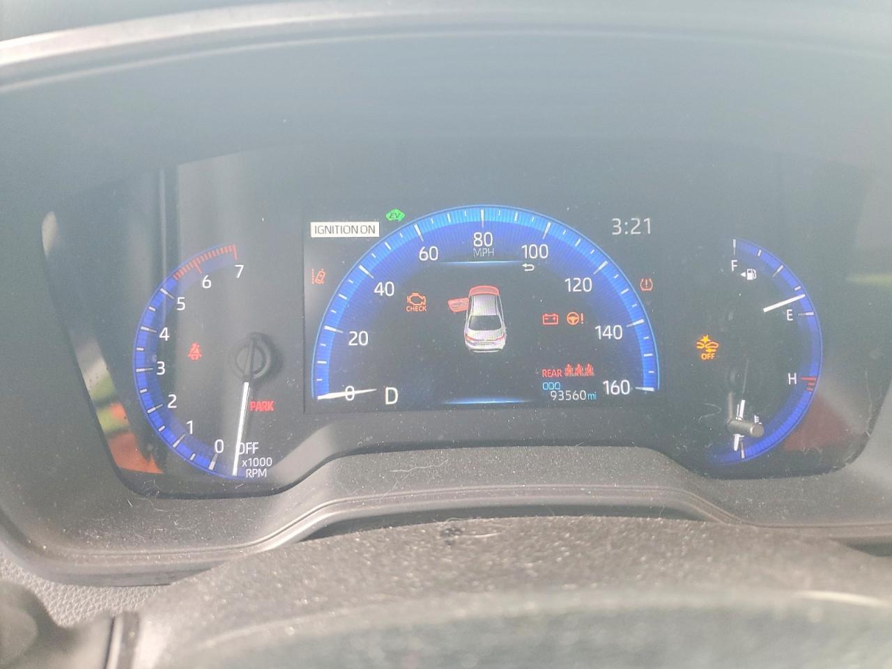 2021 TOYOTA COROLLA