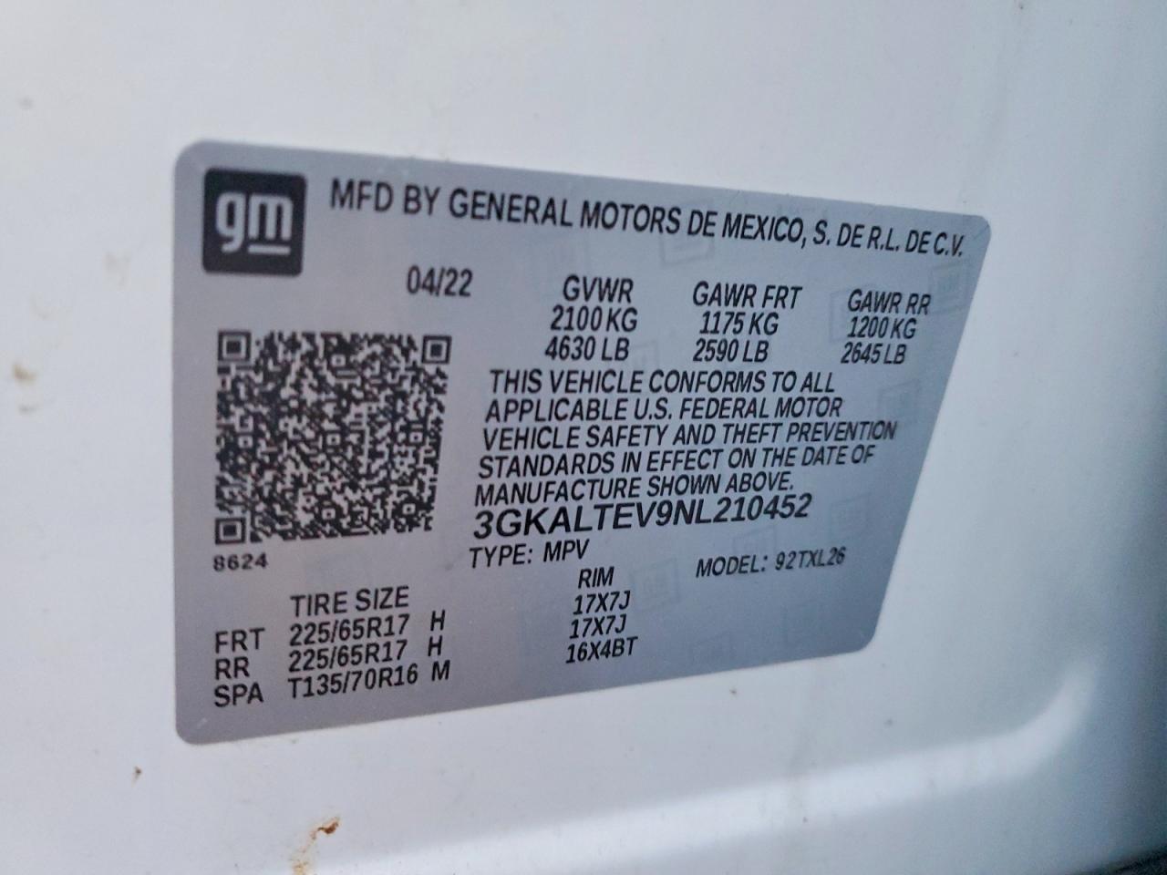 2022 GMC Terrain