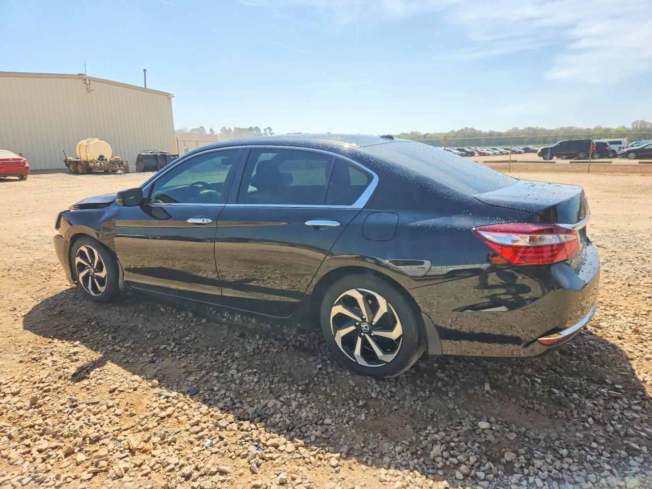 2017 HONDA ACCORD