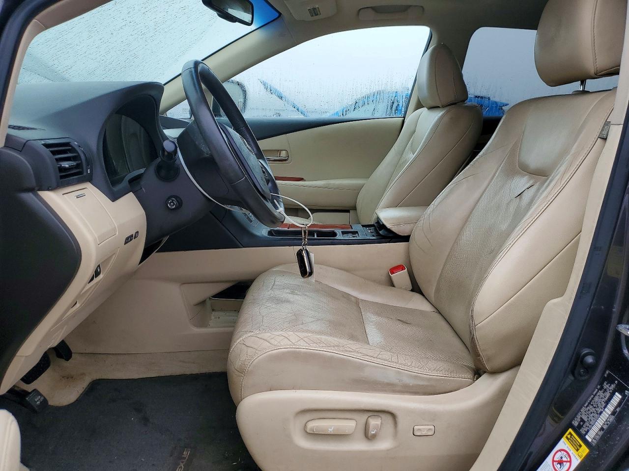 2010 LEXUS RX 350