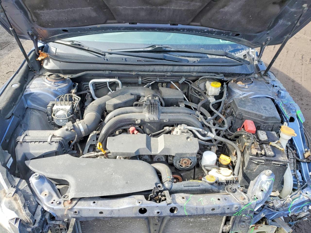 2018 SUBARU Legacy