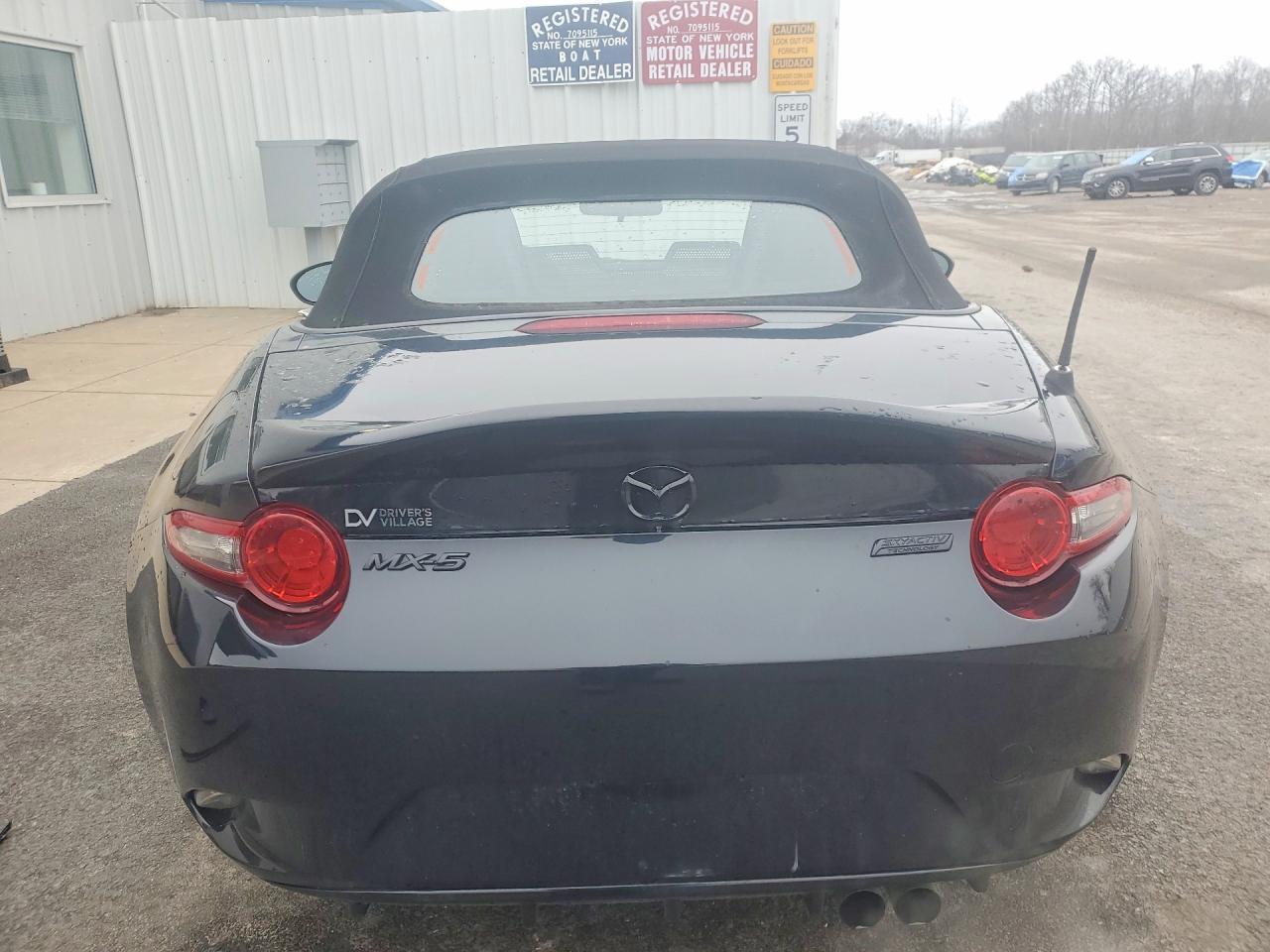 2016 MAZDA MX-5 Miata