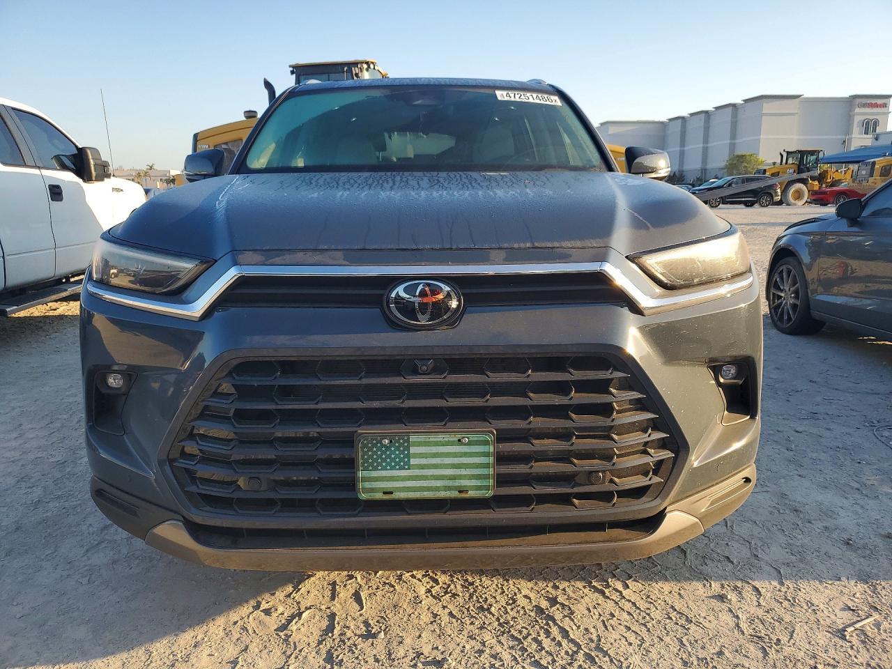 2025 TOYOTA HIGHLANDER