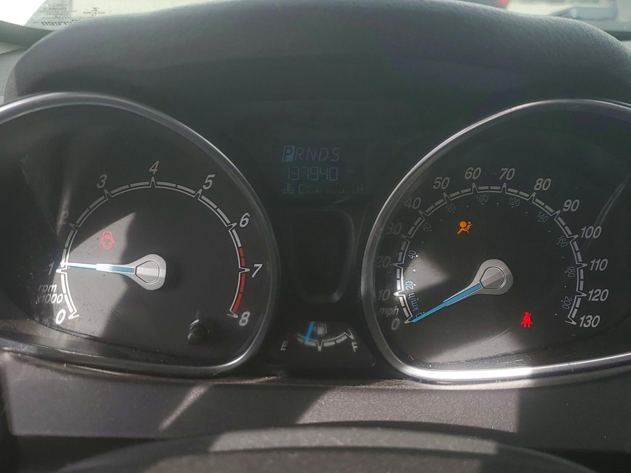 2019 FORD Fiesta
