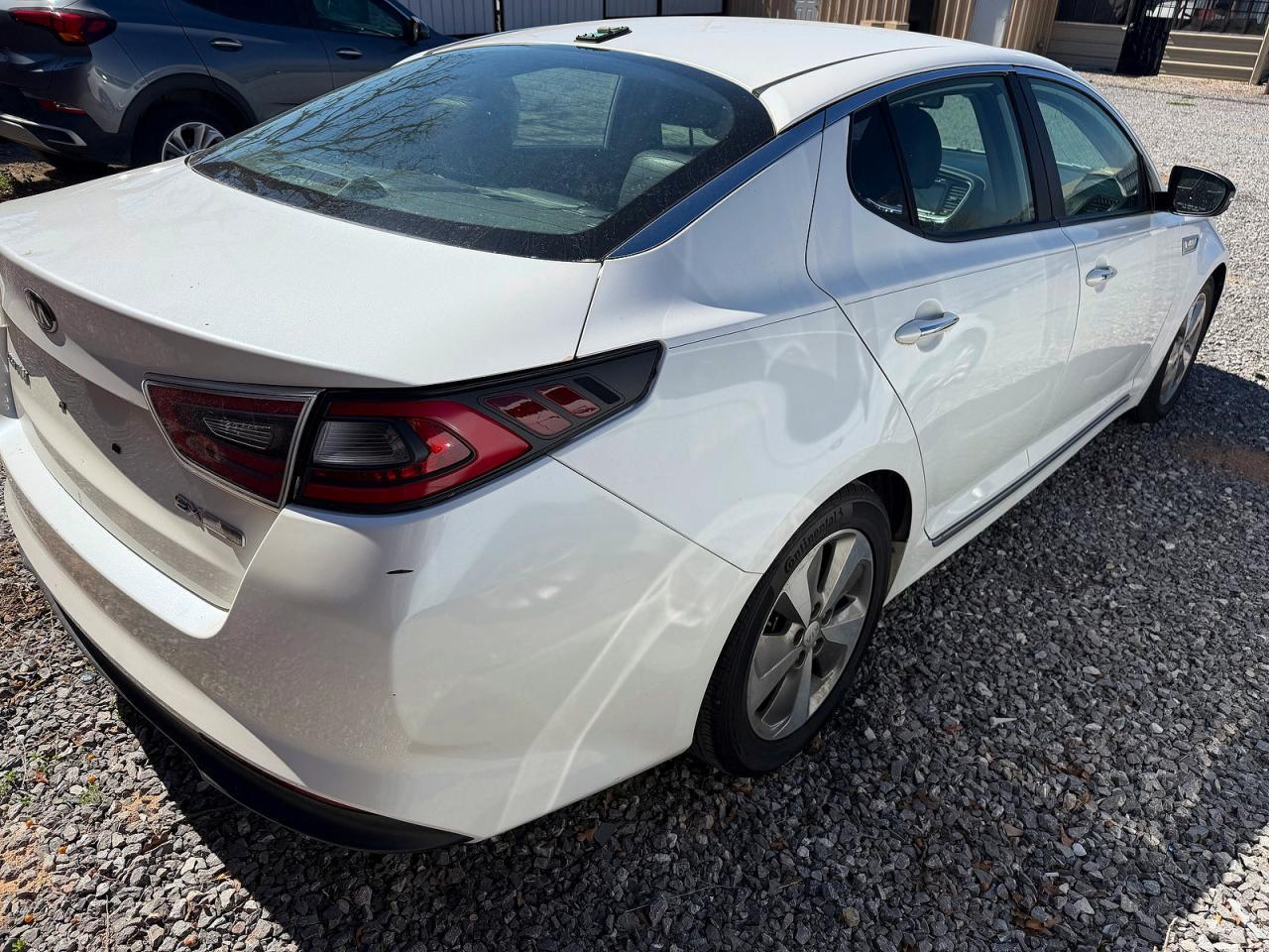 2015 KIA Optima Hybrid