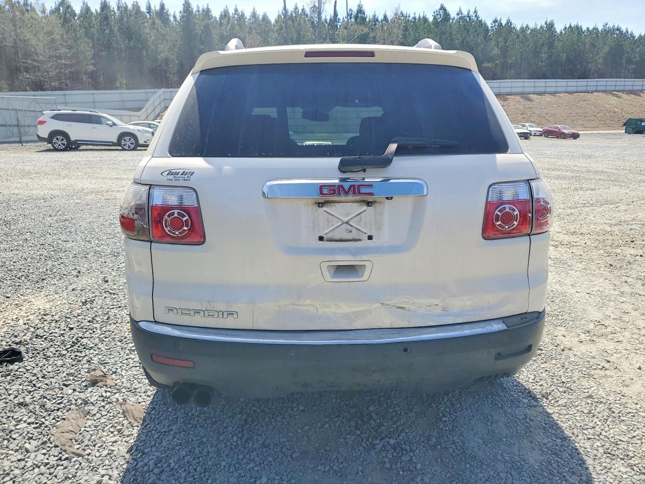 2012 GMC ACADIA