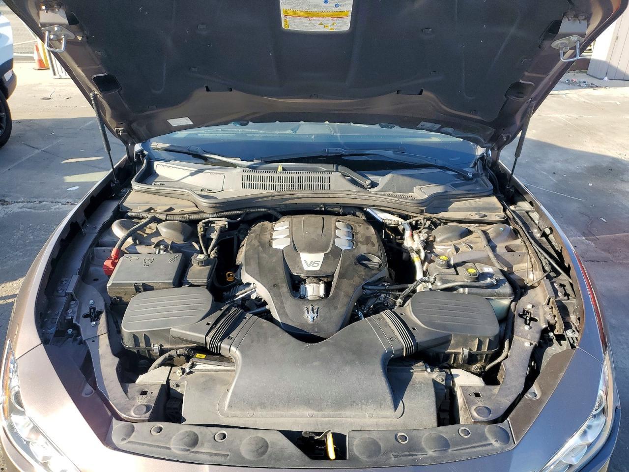 2014 MASERATI Ghibli