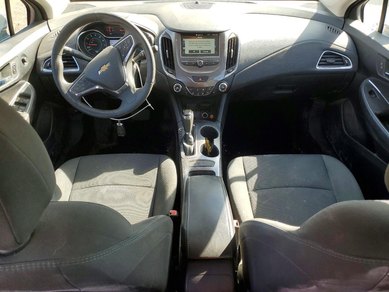 2017 CHEVROLET CRUZE