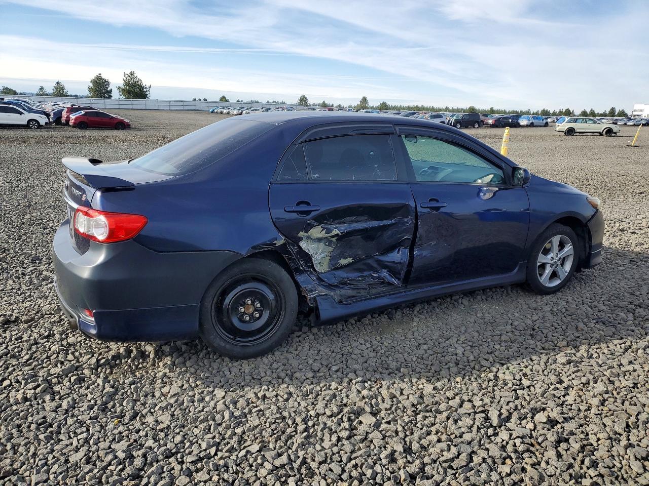 2012 TOYOTA COROLLA