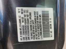 2012 HONDA ODYSSEY