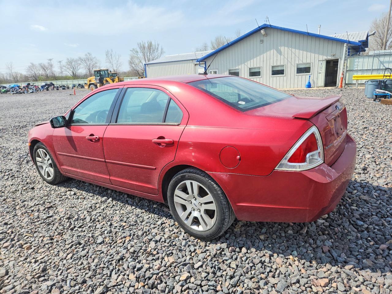 2007 FORD FUSION