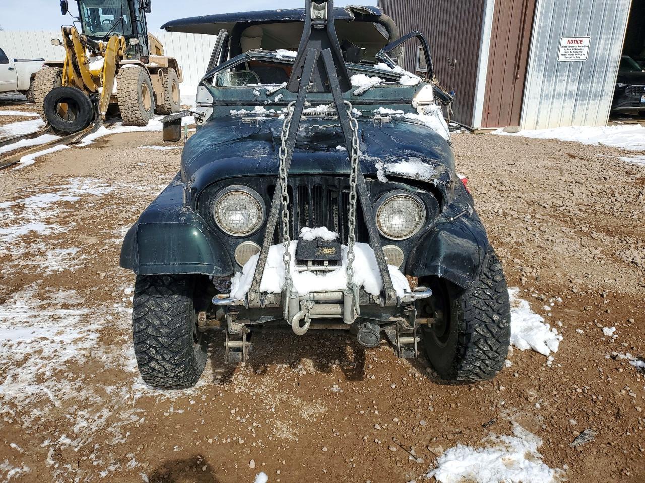 1983 JEEP Cj