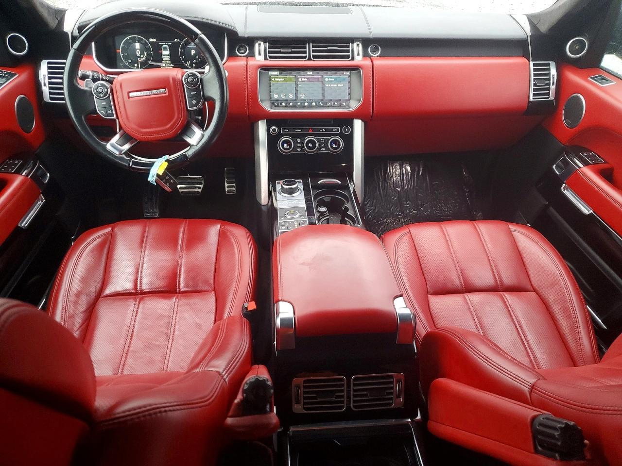 2017 LAND ROVER RANGE ROVER