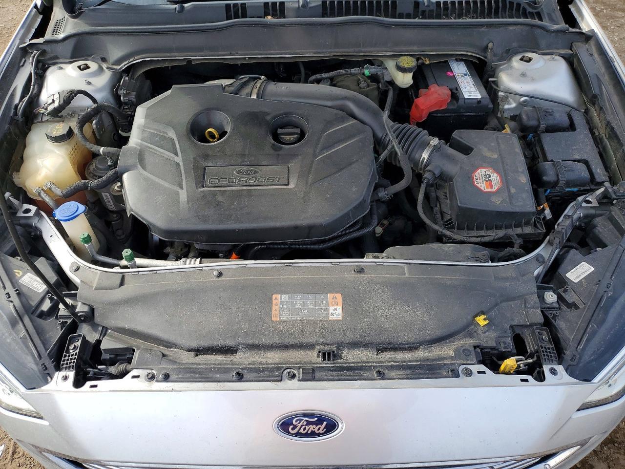 2017 FORD FUSION