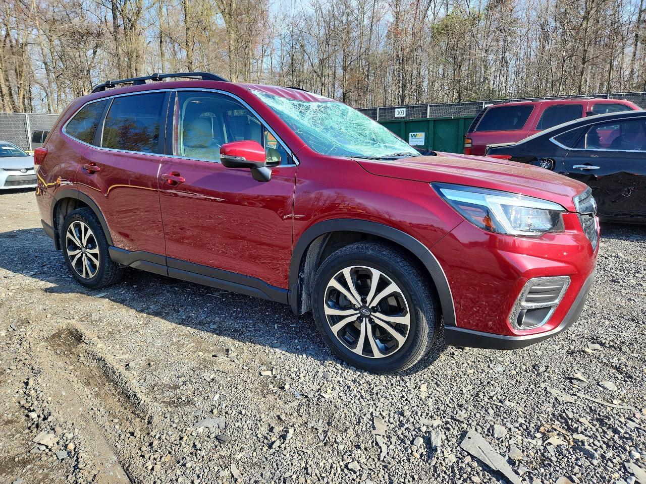 2019 SUBARU FORESTER