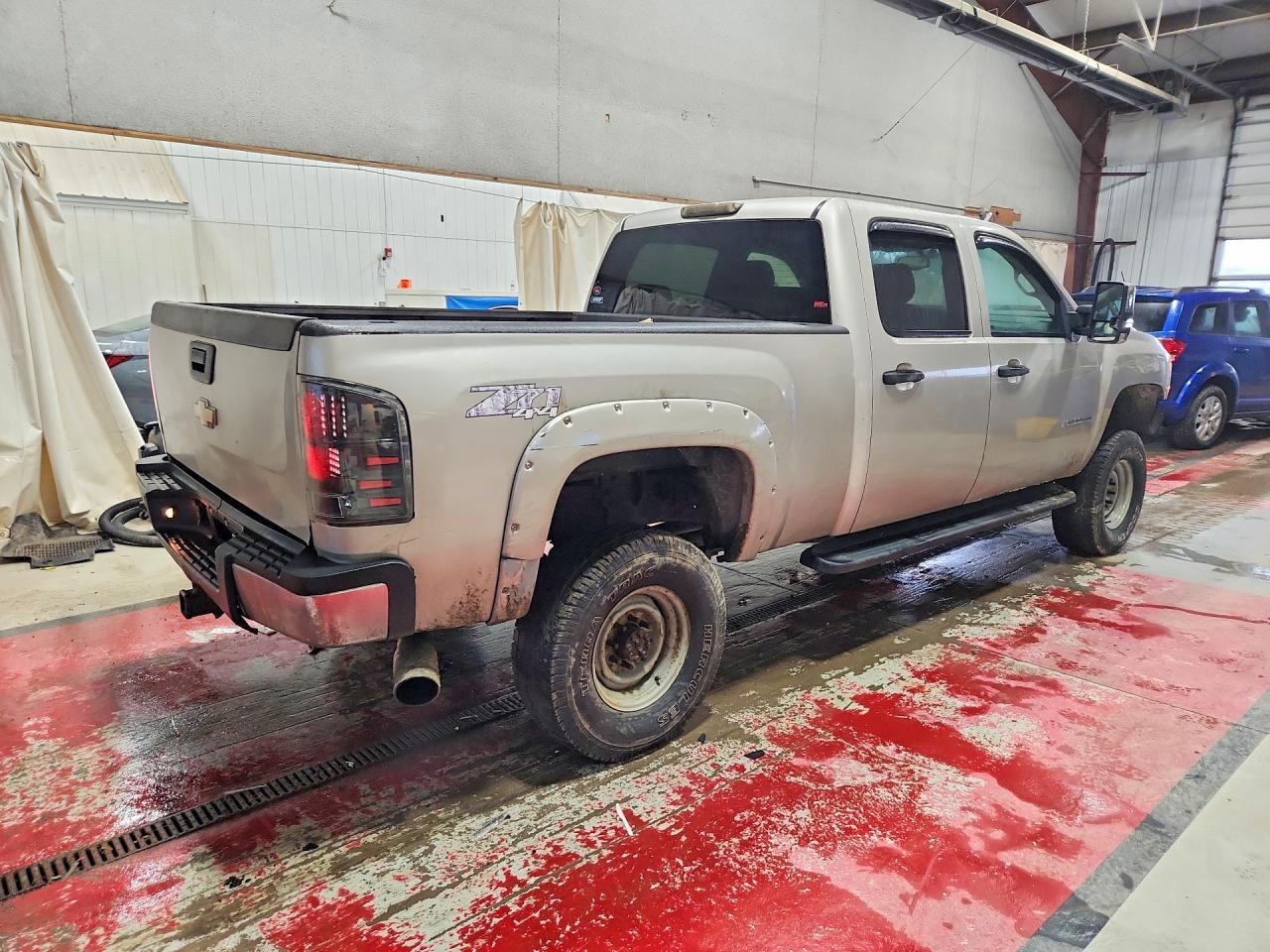 2008 CHEVROLET Silverado 2500