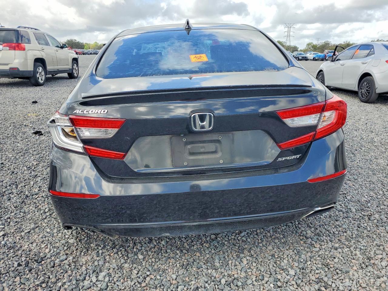 2018 HONDA ACCORD