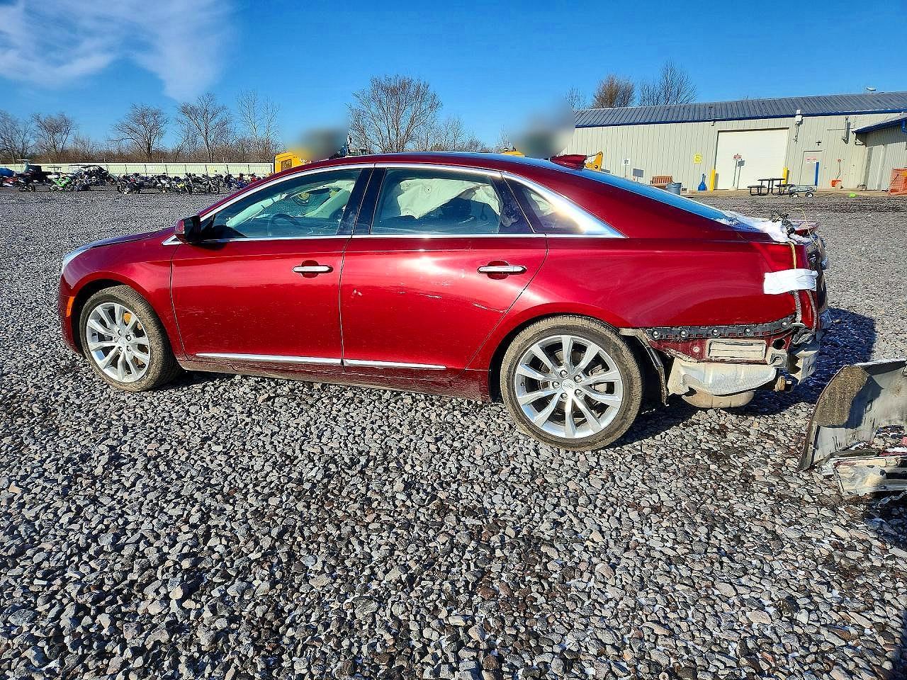 2016 CADILLAC XTS