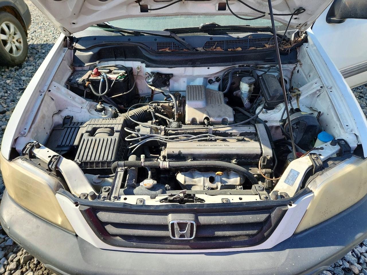 2001 HONDA CR-V