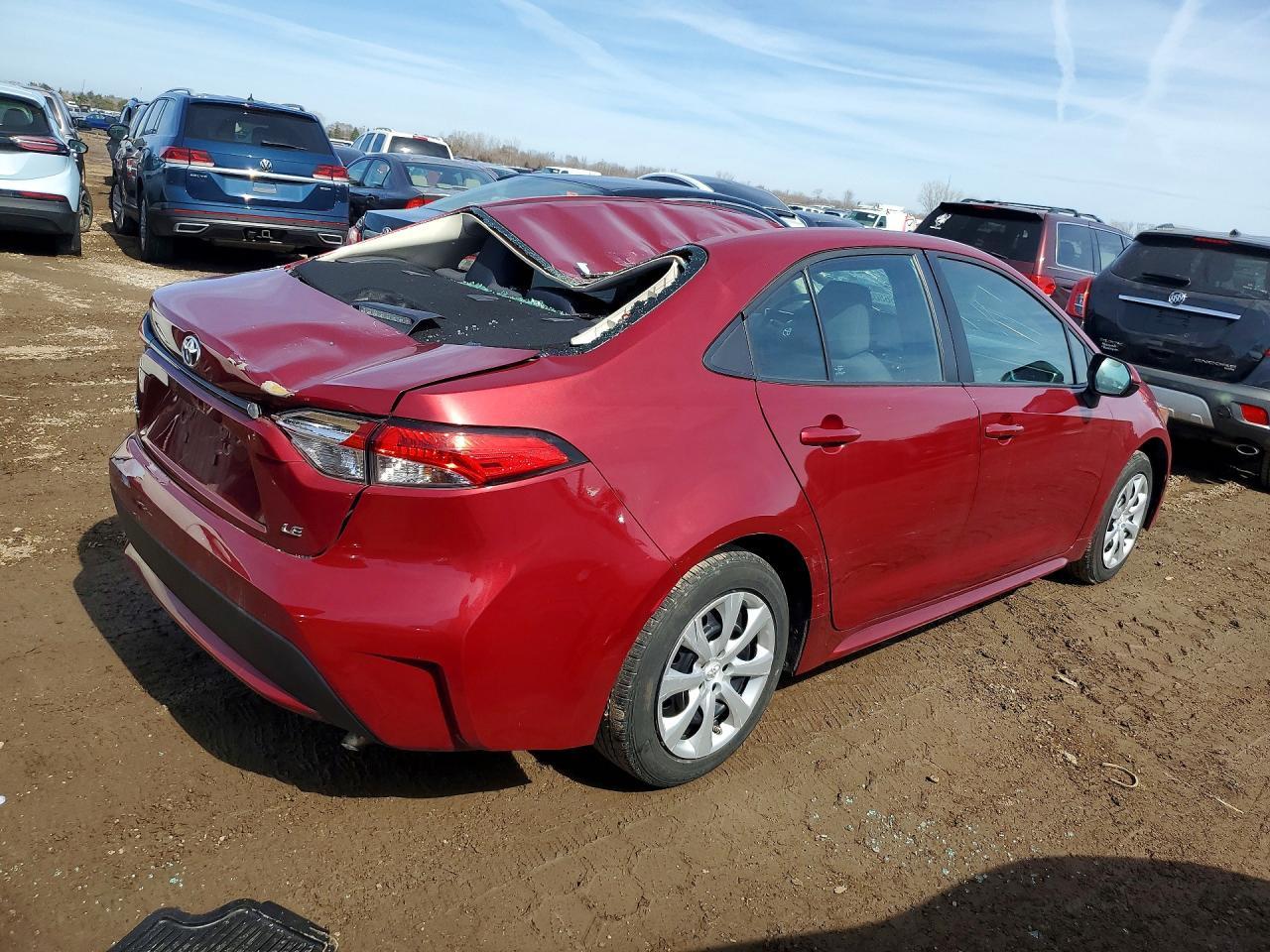 2022 TOYOTA COROLLA