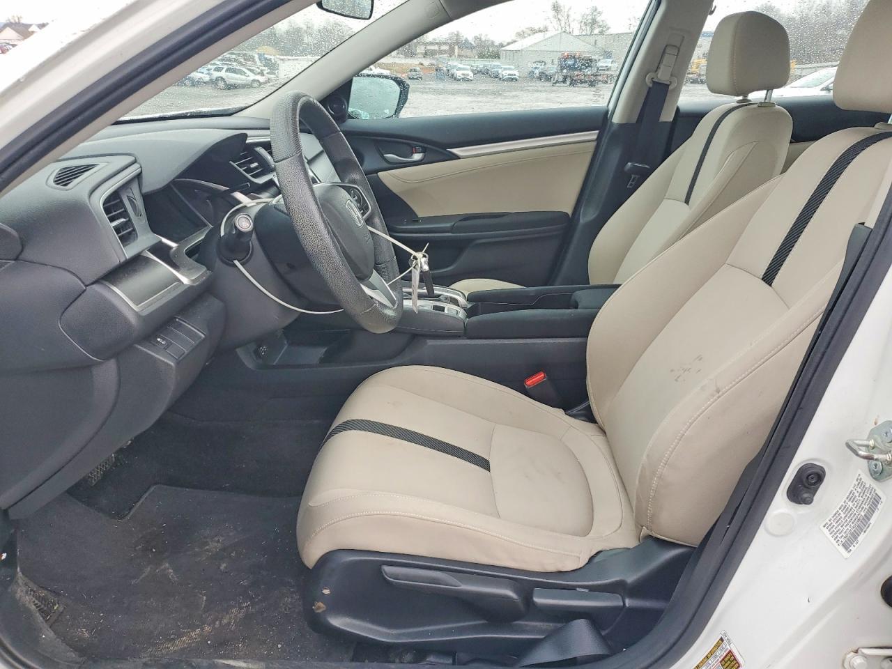 2016 HONDA CIVIC