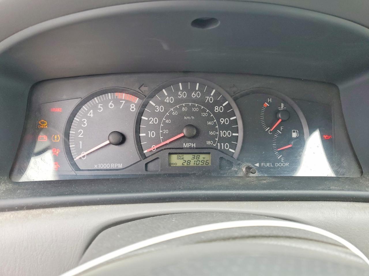 2008 TOYOTA COROLLA
