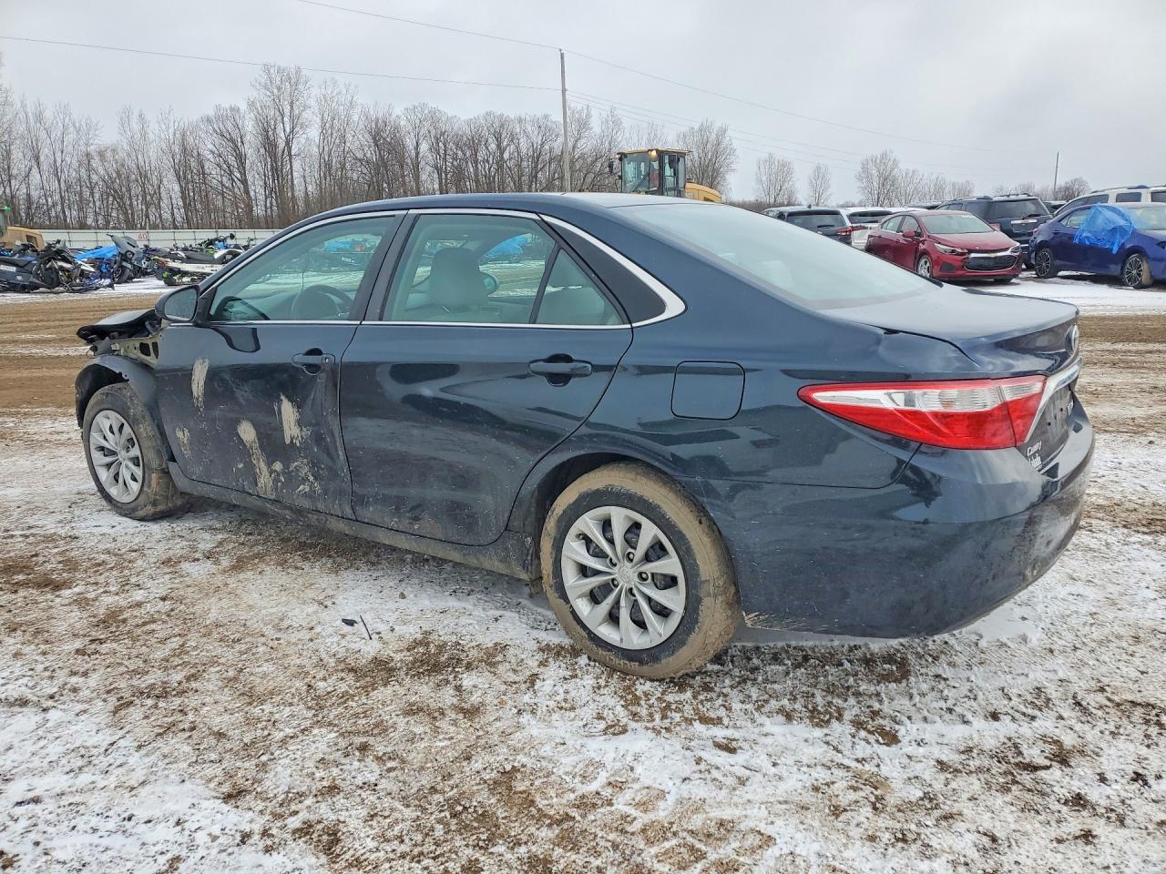 2015 TOYOTA CAMRY