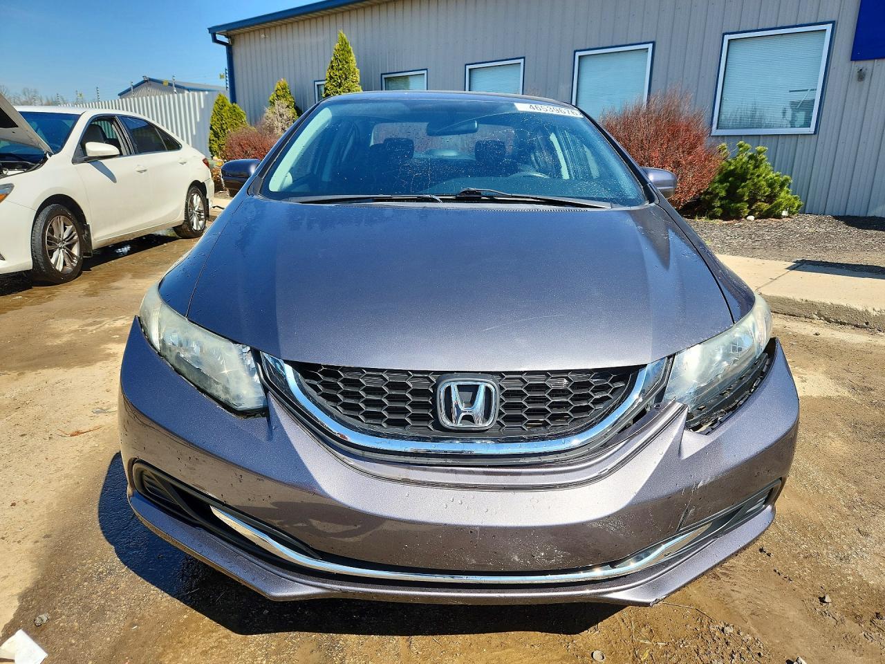 2015 HONDA CIVIC