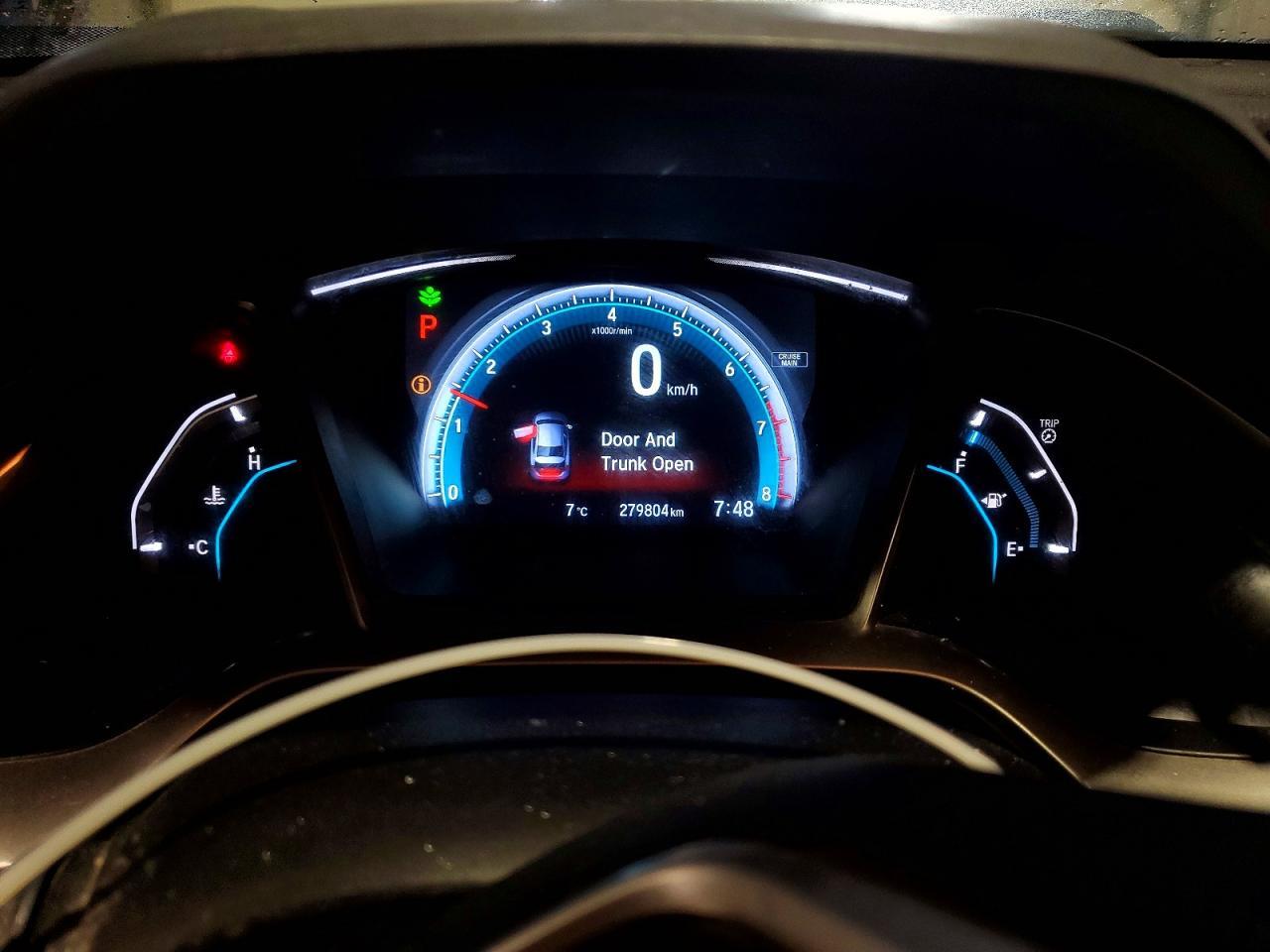 2016 HONDA CIVIC