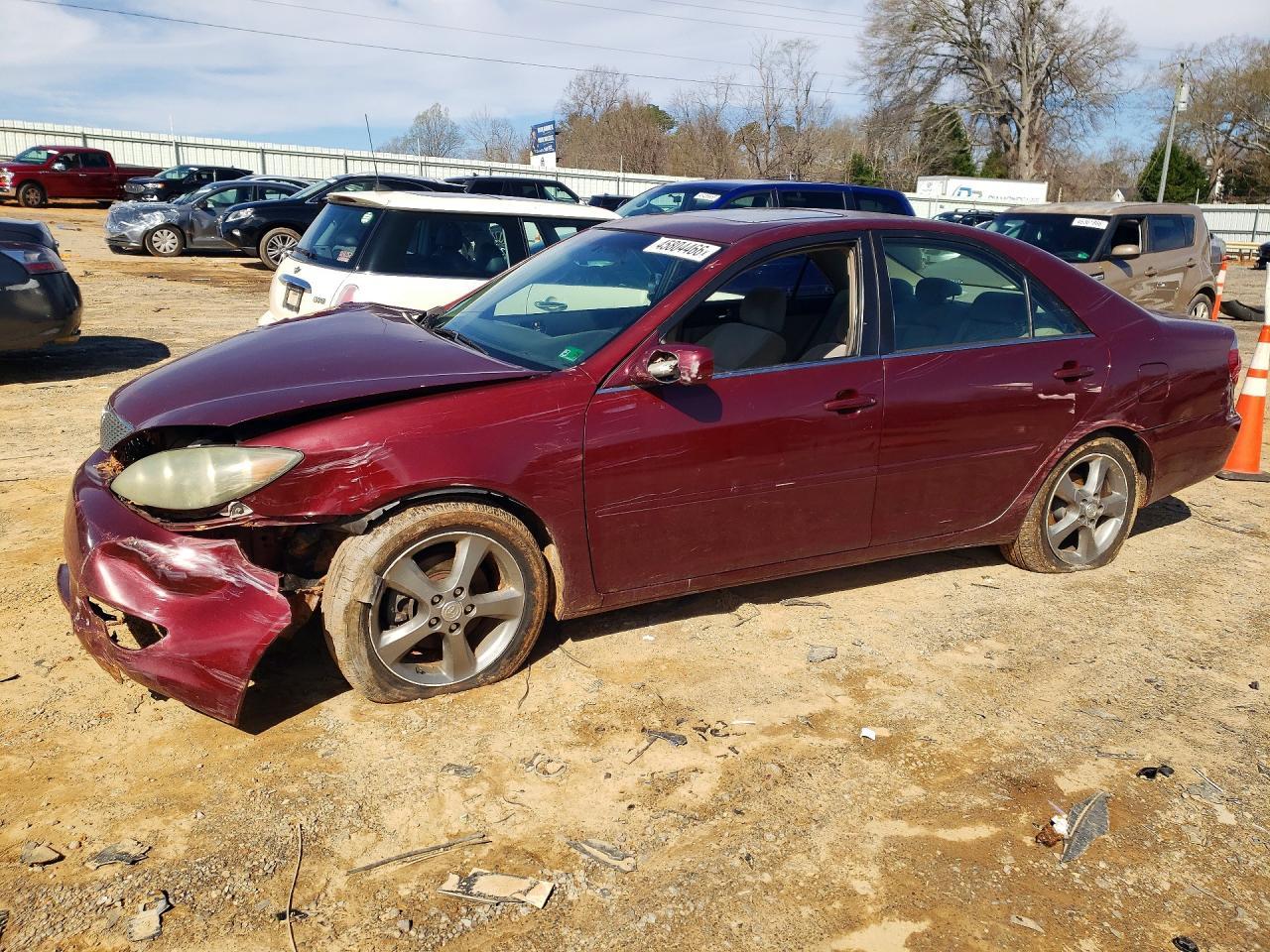 2005 TOYOTA CAMRY