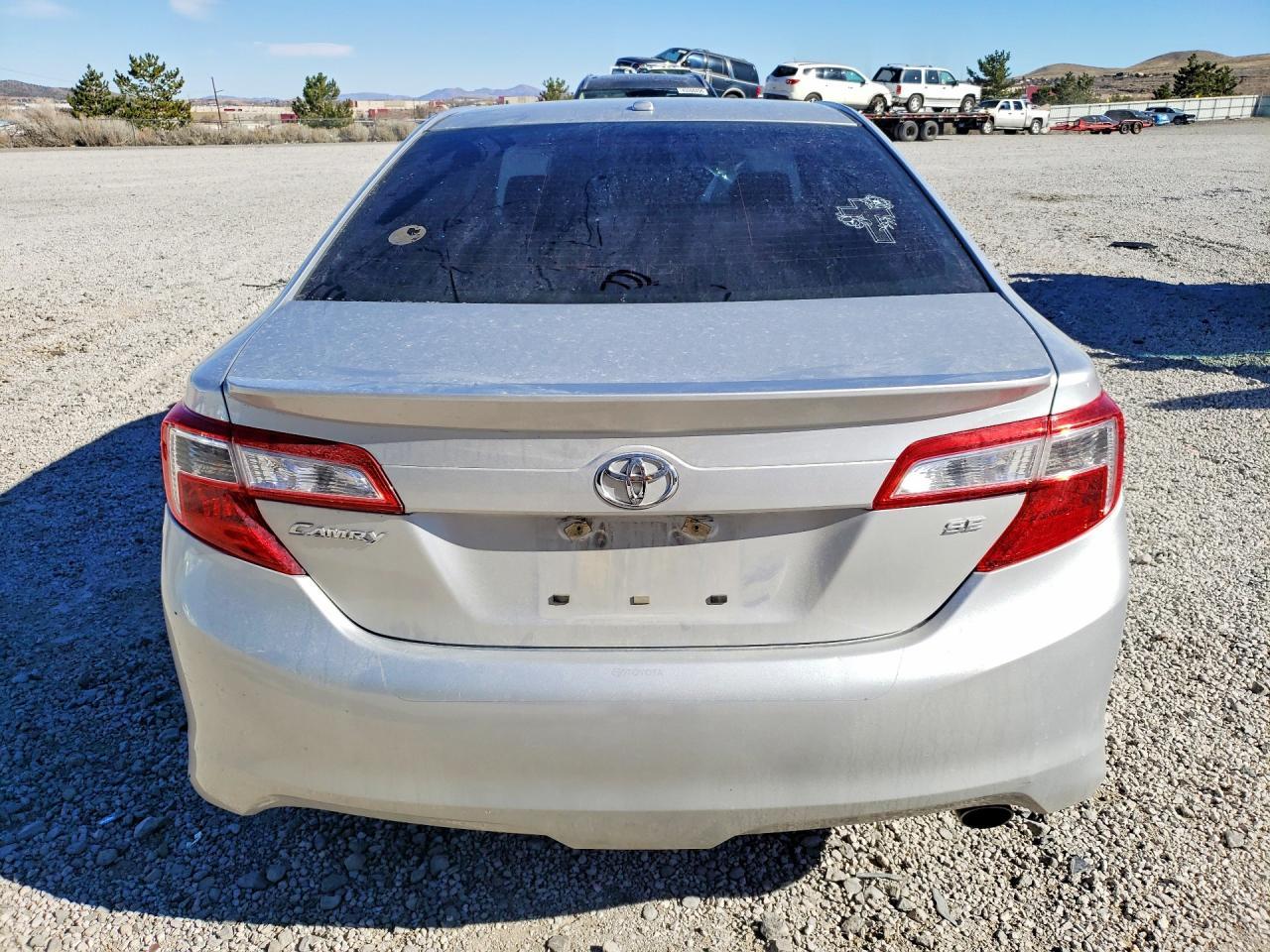 2012 TOYOTA CAMRY