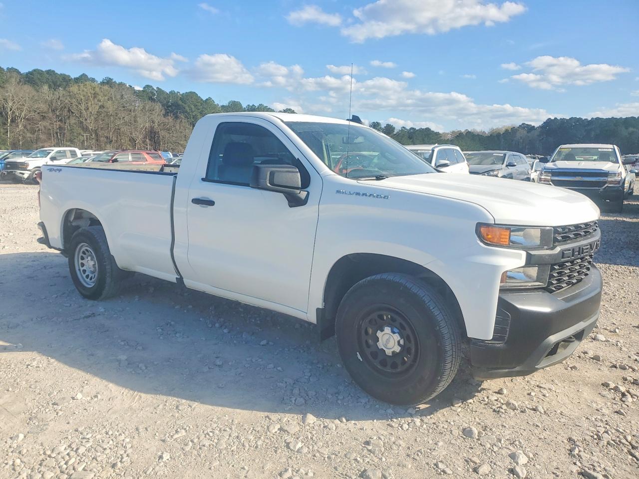 2020 CHEVROLET Silverado