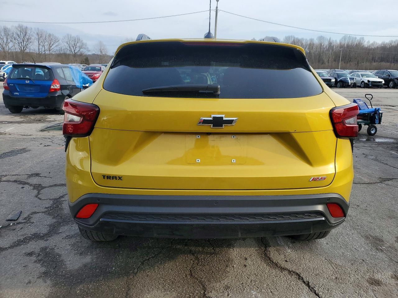 2024 CHEVROLET TRAX