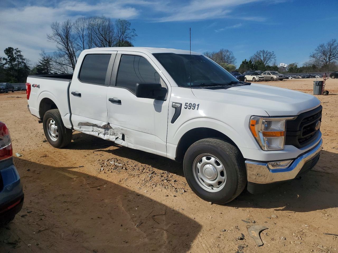 2022 FORD F-150 Lightning