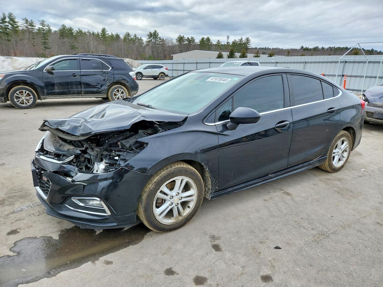 2017 CHEVROLET CRUZE
