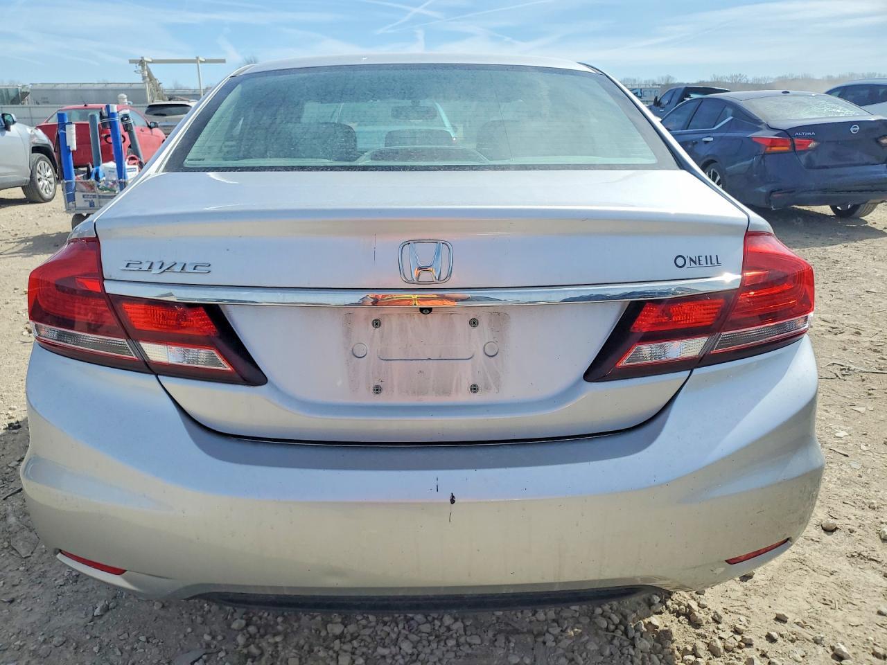 2014 HONDA CIVIC