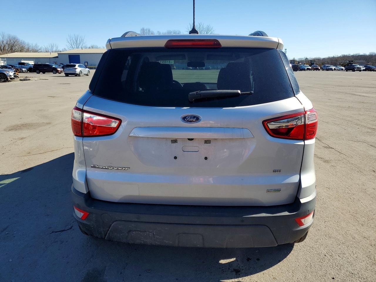 2019 FORD EcoSport