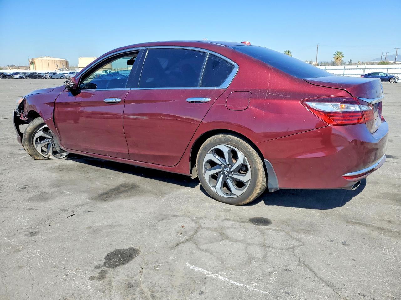 2017 HONDA ACCORD