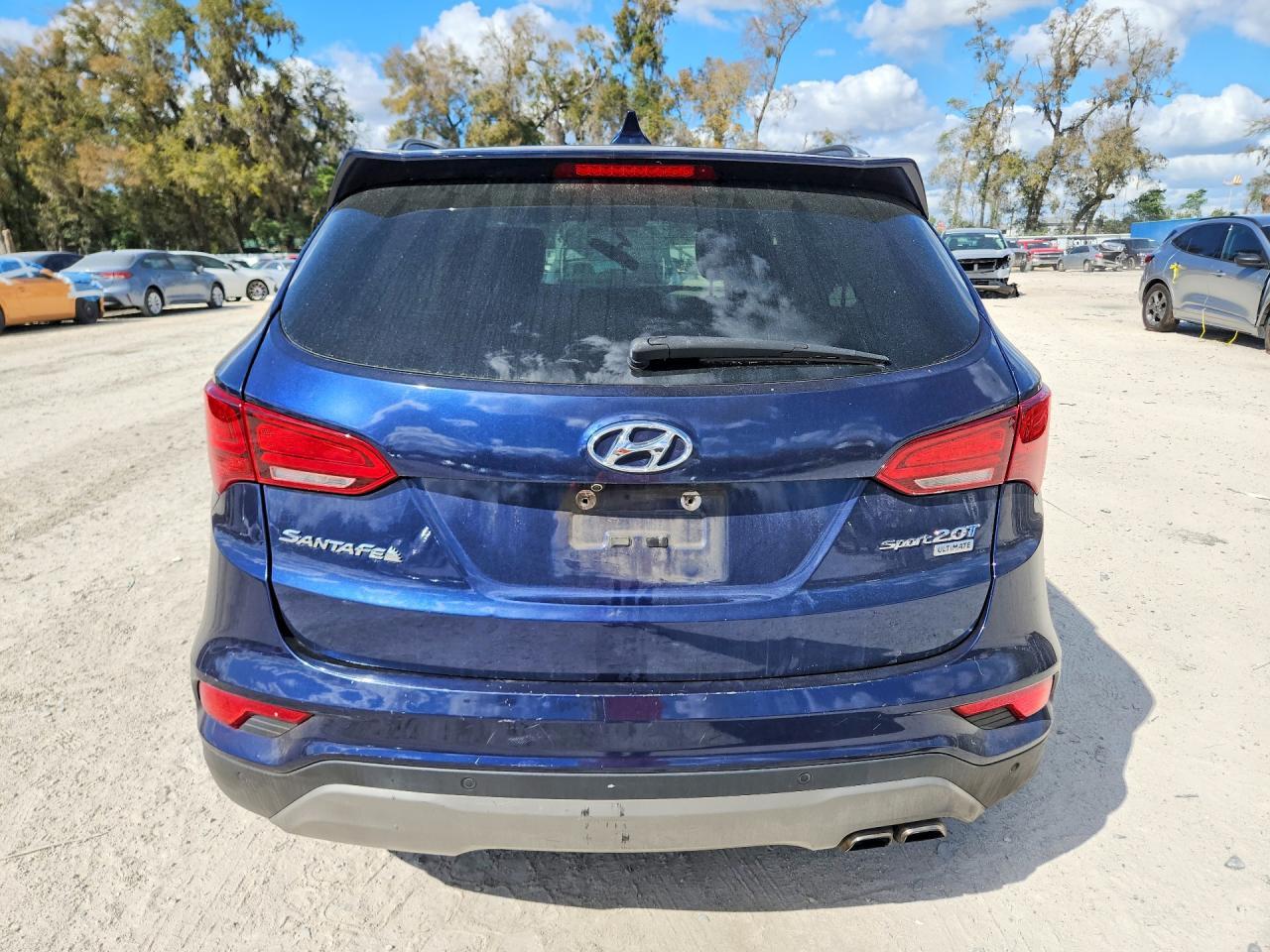 2017 HYUNDAI SANTA FE