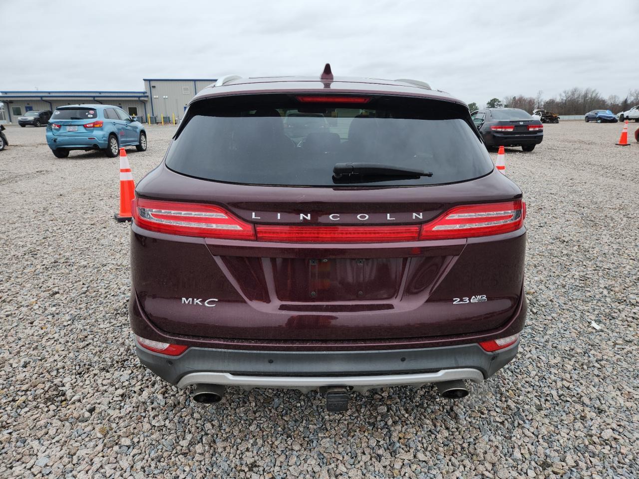 2016 LINCOLN MKC