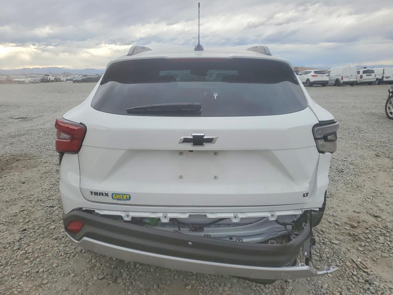2025 CHEVROLET TRAX